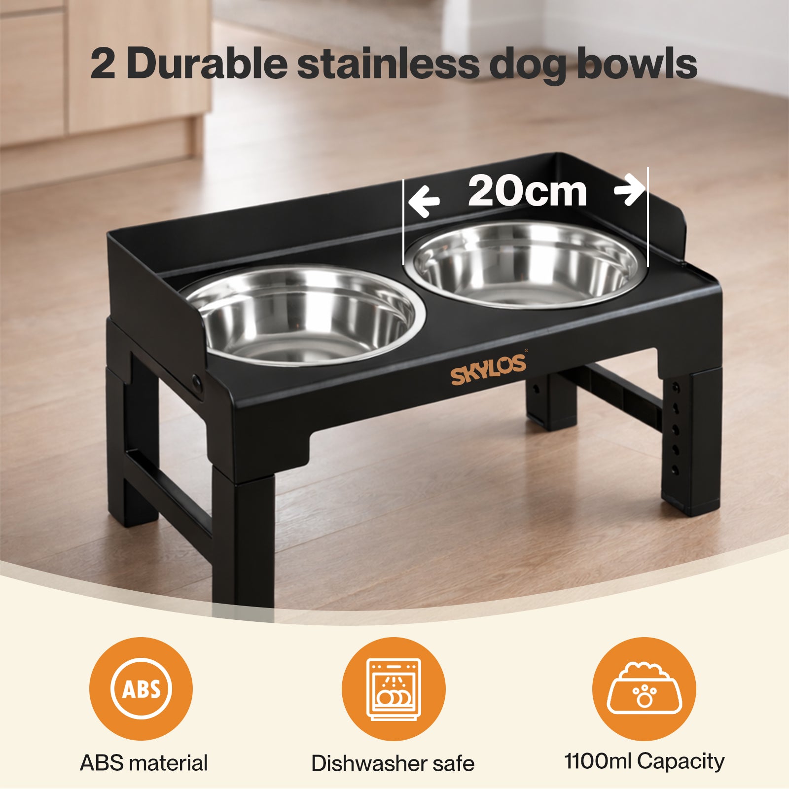 Elevated Pet Feeder