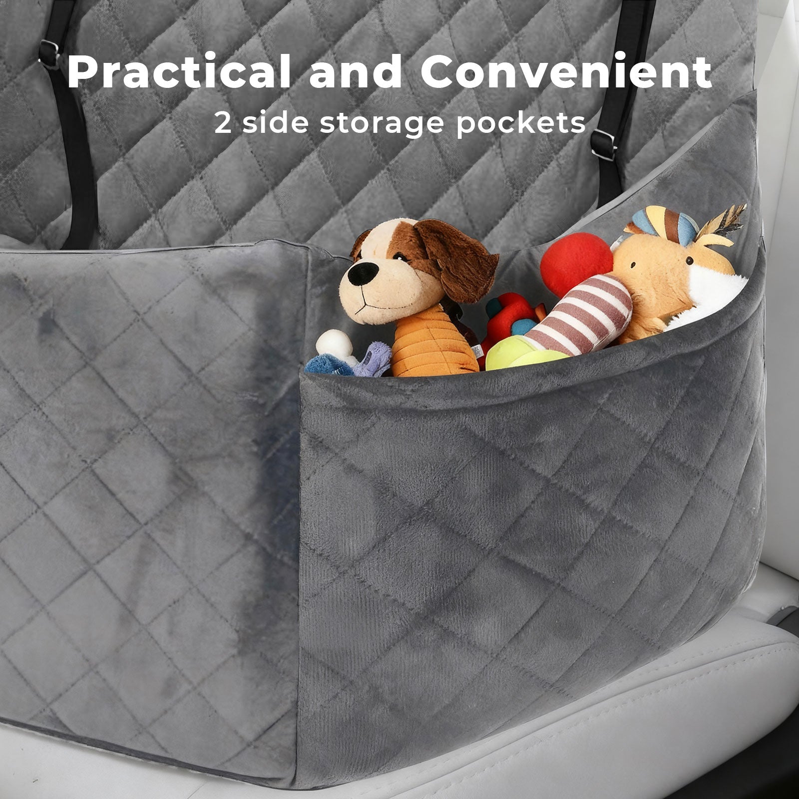Dog Booster Car Seat Travel Carrier