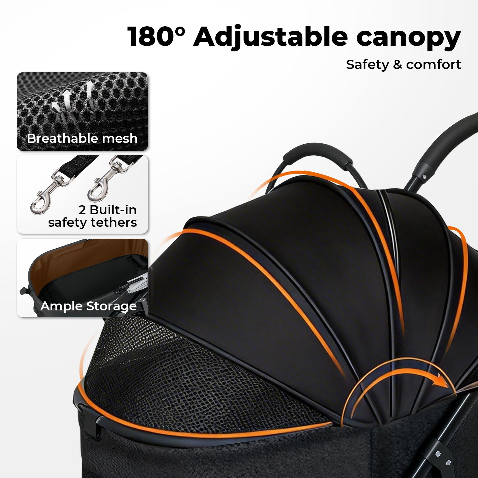 Pet Stroller Dog Cat