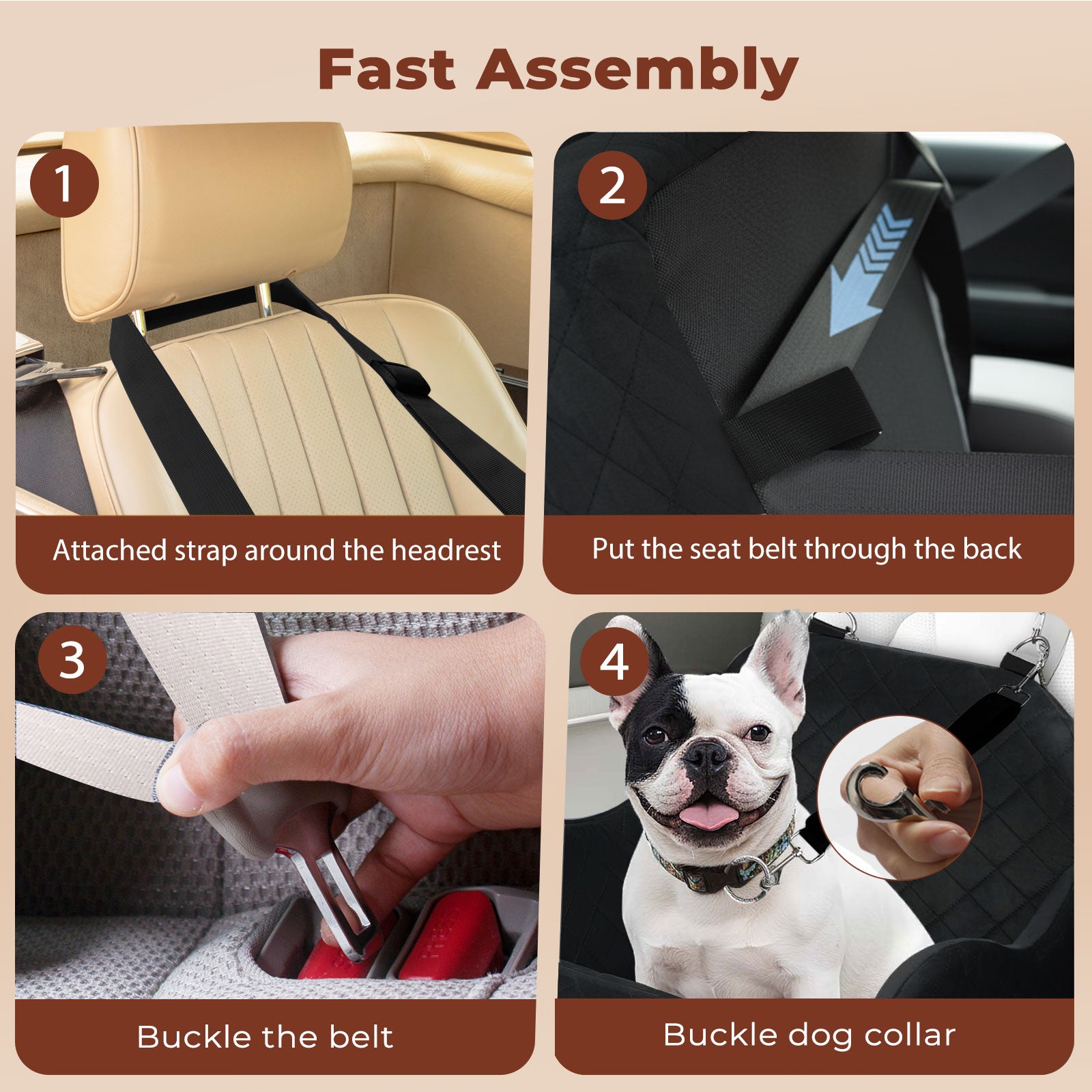 Dog Booster Car Seat