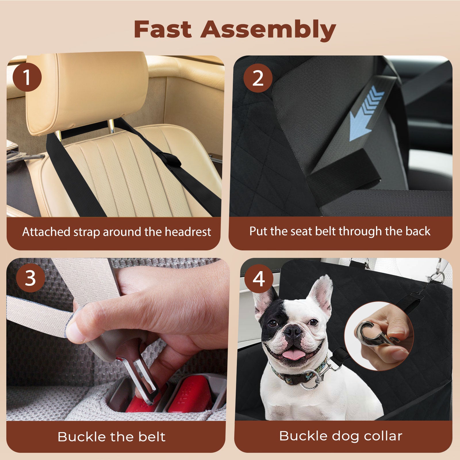 Pet Booster Car Seat