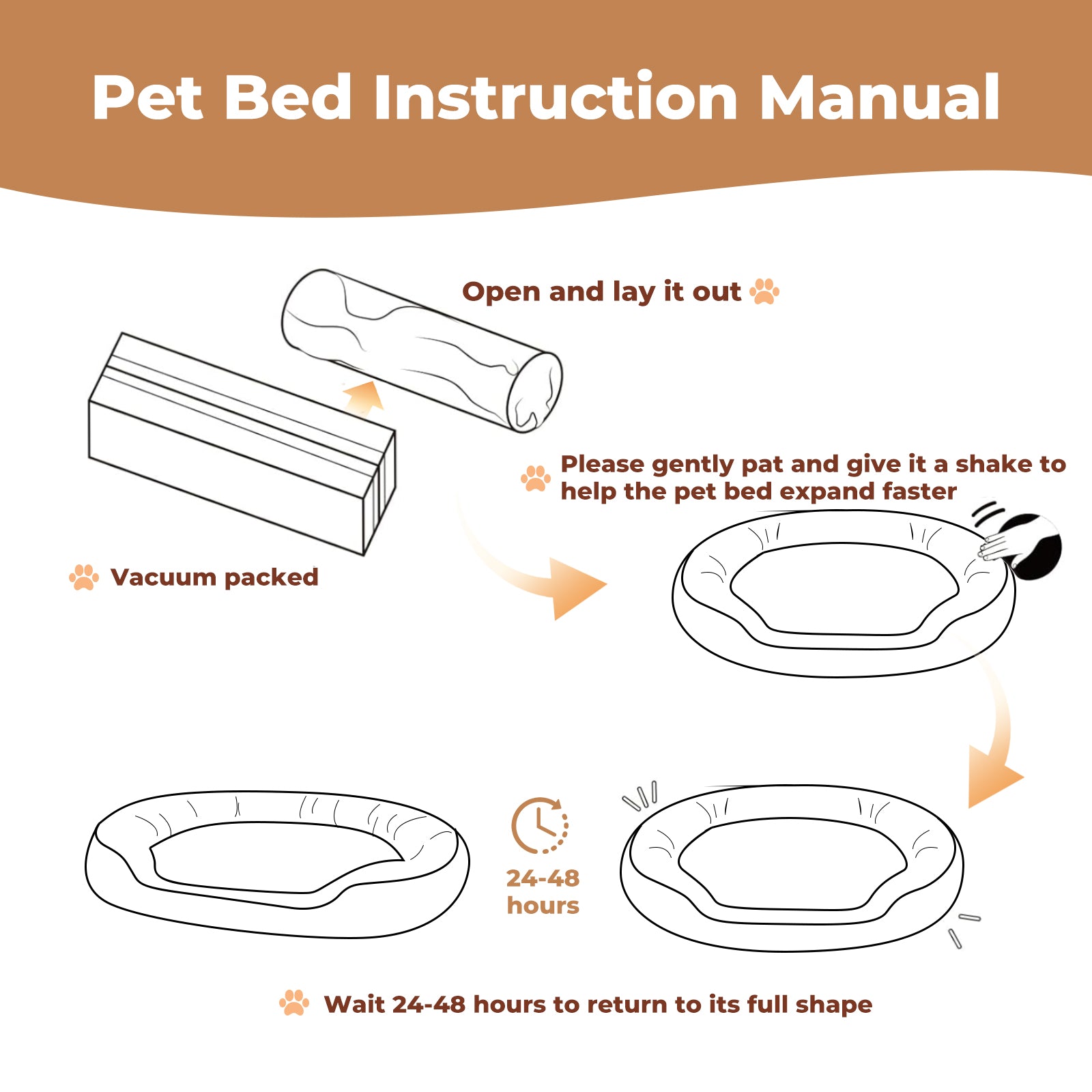 Small Dog Bed Luxury Soft