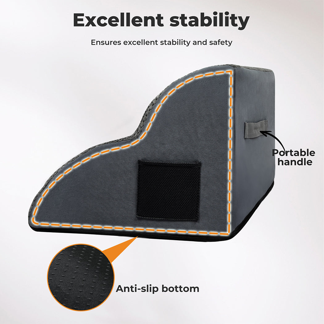 2-Step Pet Stairs Dog Ramp