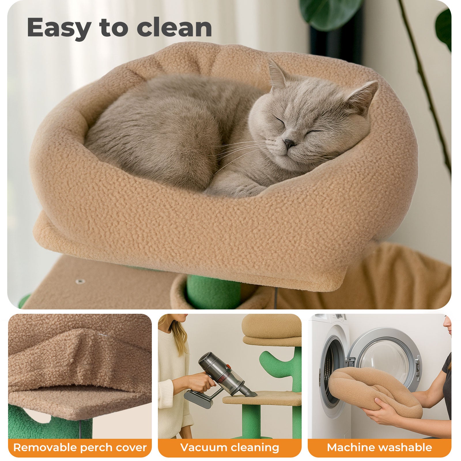 Compact Cat Tree 80CM