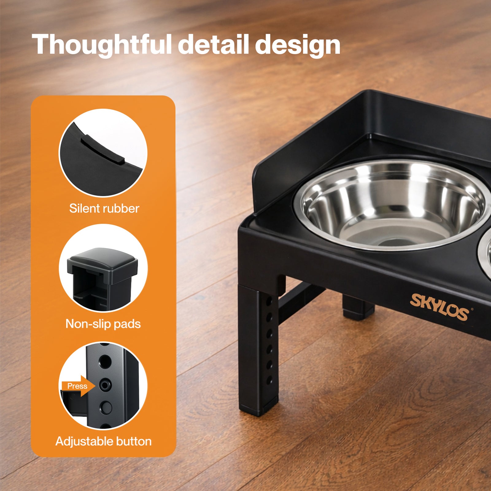 Elevated Pet Feeder