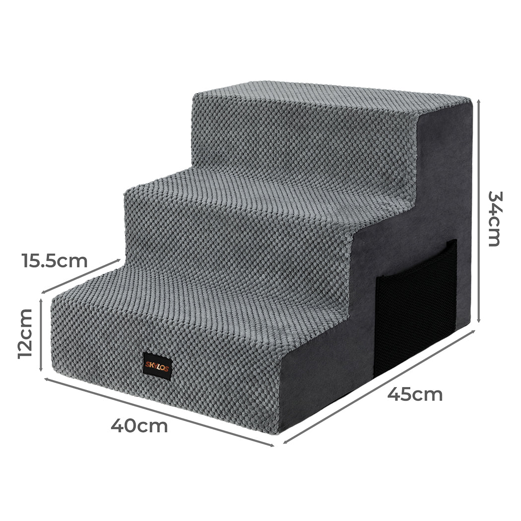 Pet Stairs Ramp 3 Step