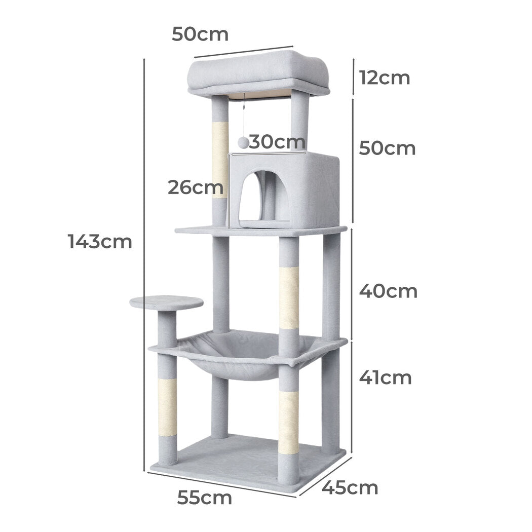 143cm Cat Tree
