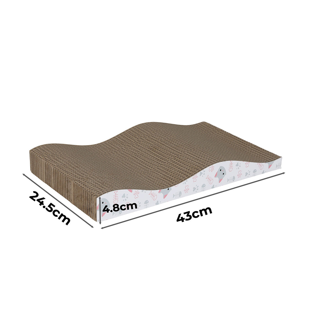 4PCS Cat Scratching Board