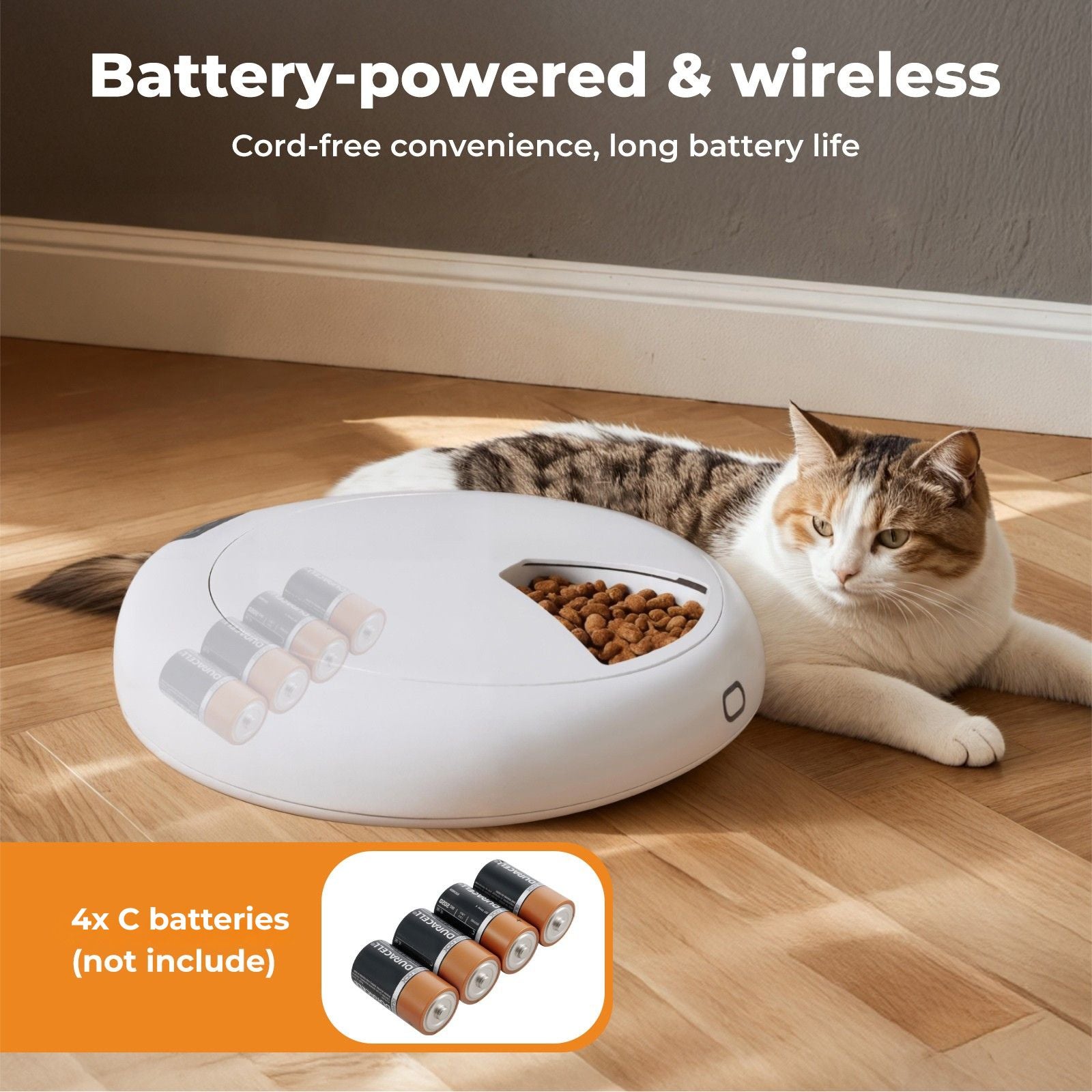 Pet Feeder Automatic