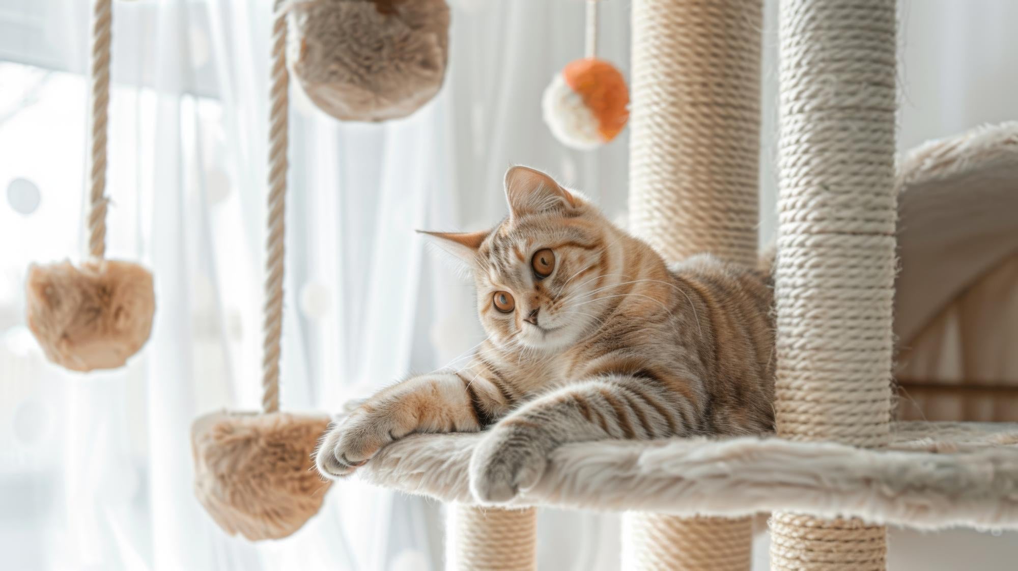 Why Your Cat Needs a Cat Tree (Especially in a UK Home)