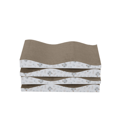4PCS Cat Scratching Board