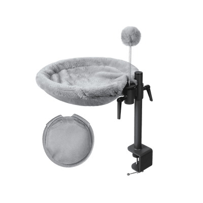 Cat Bed for Desk 360° Rotating