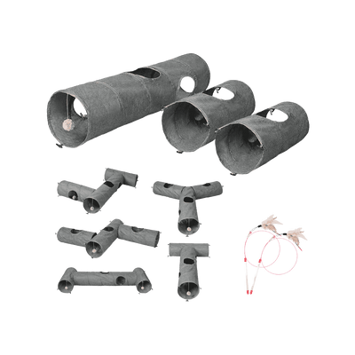 Cat Tunnels 3 Pcs
