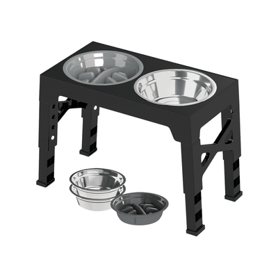 Dog Raised Feeding Bowls