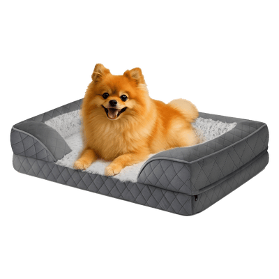 Large Dog Bed Memory Foam