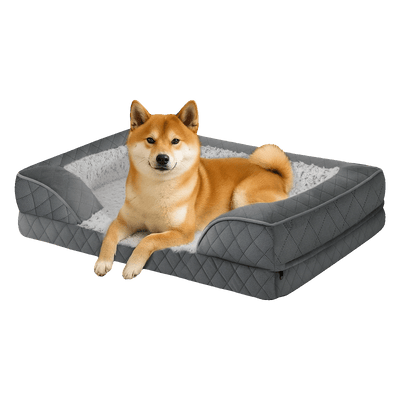 XL Pet Bed Dog Memory Foam