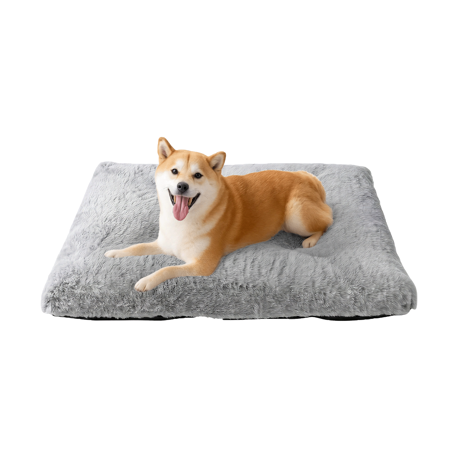 Large Dog Bed Soft Plush Pet Mattress