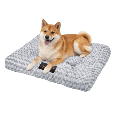 Large Plush Dog Bed Soft