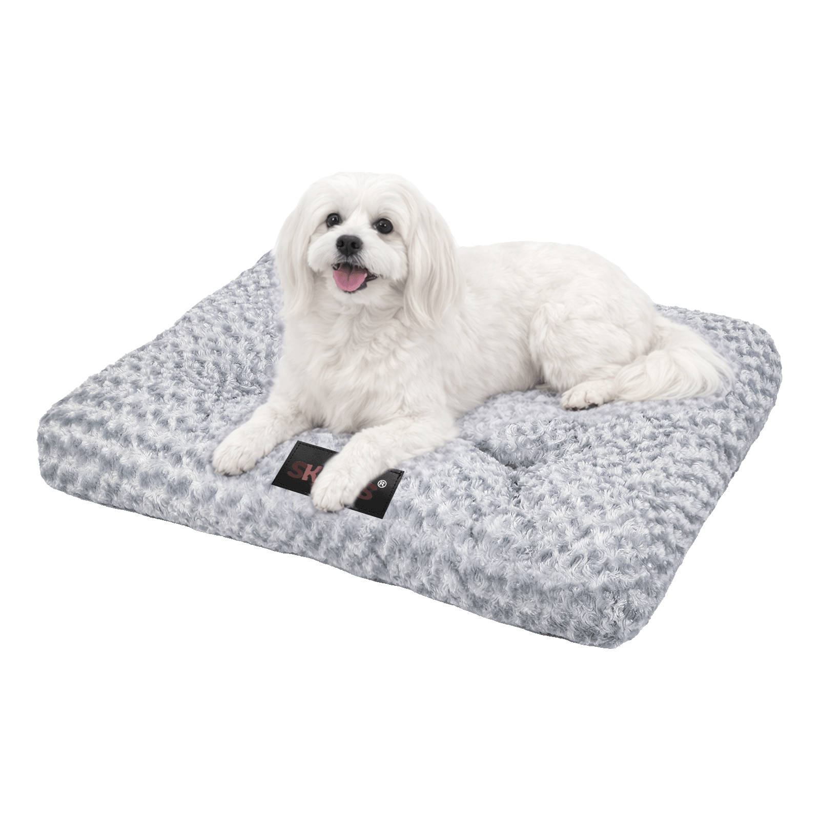 Medium Plush Dog Bed Soft