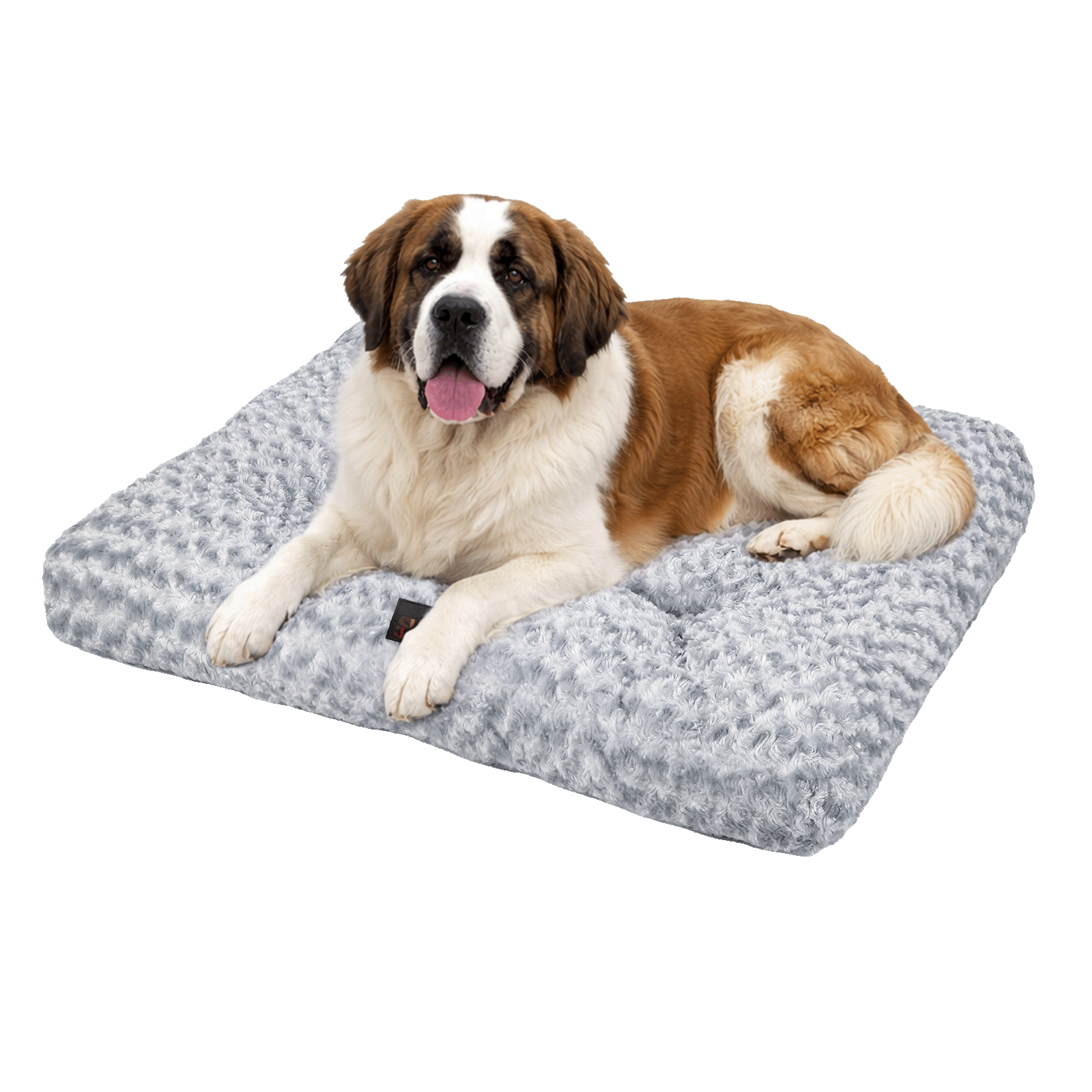 XL Plush Dog Bed Soft
