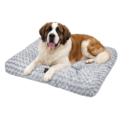 XL Plush Dog Bed Soft