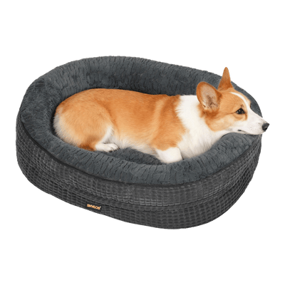Large Orthopedic Plush Dog Bed Soft