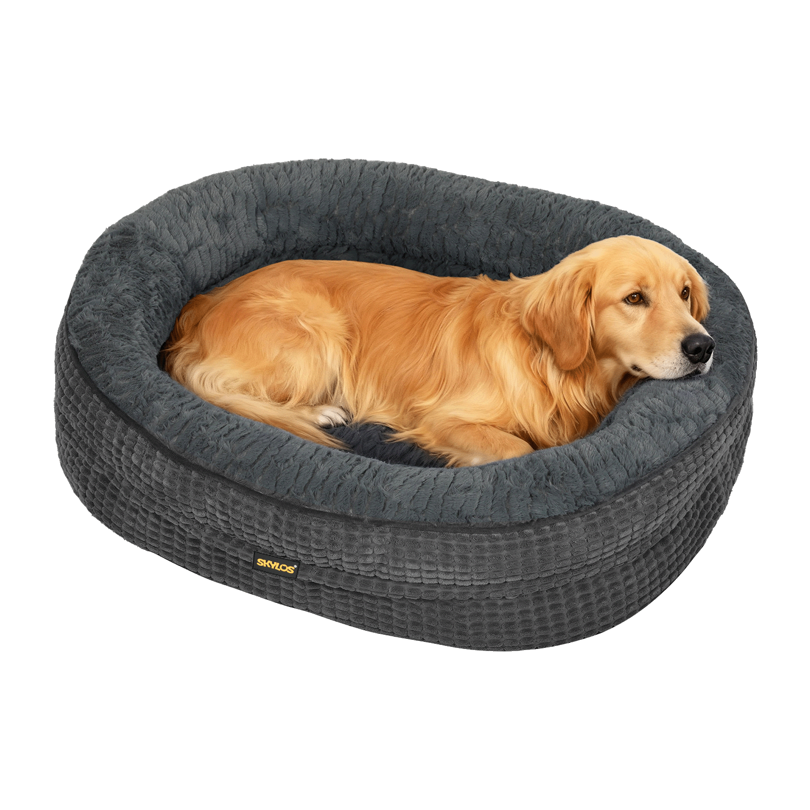 XXL Orthopedic Plush Dog Bed Soft