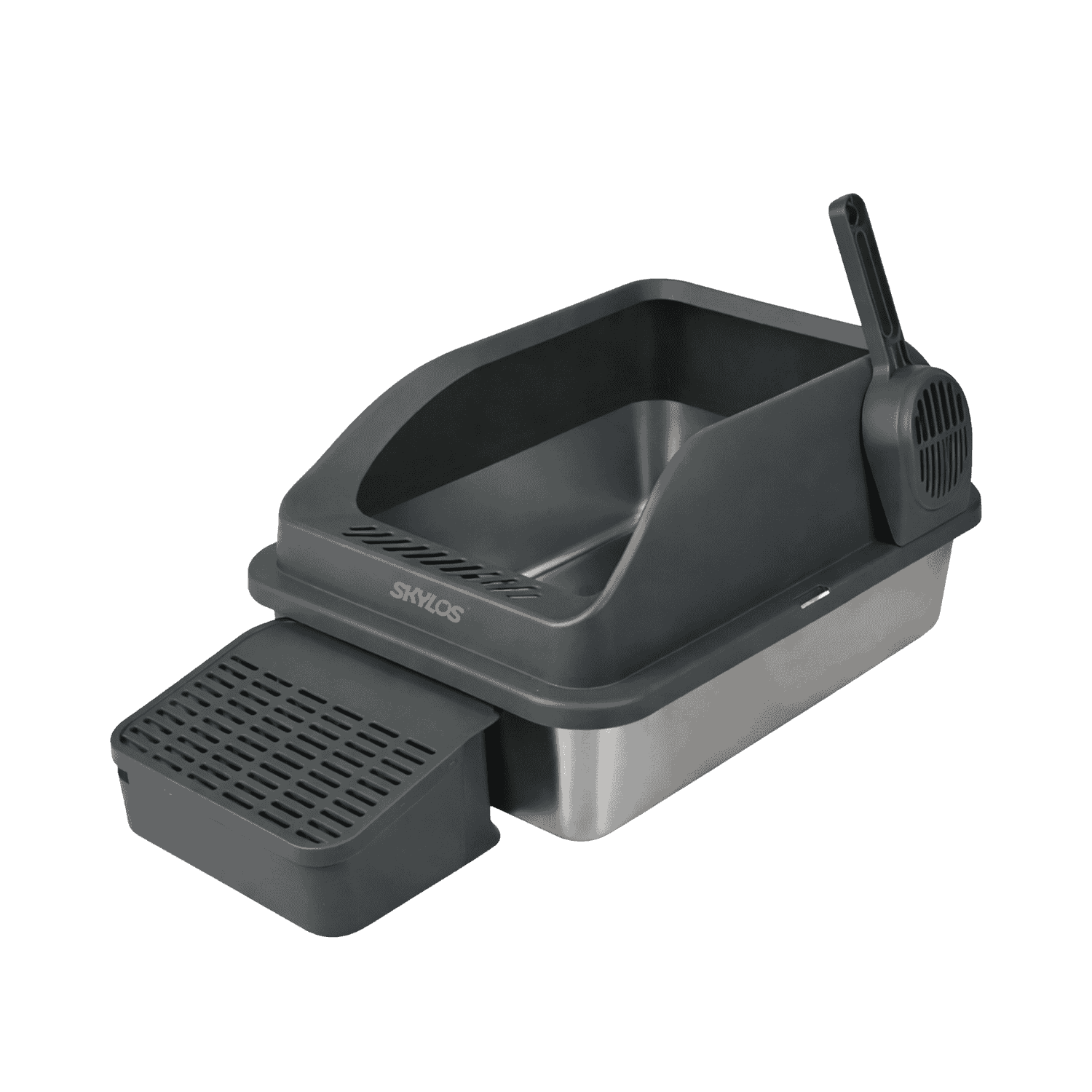 Stainless Steel Cat Litter Box