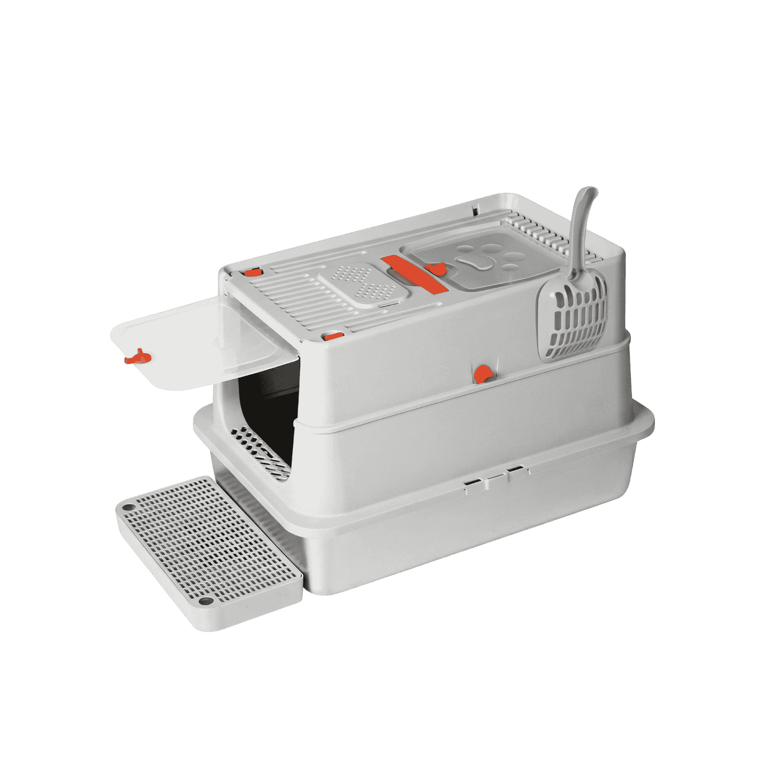 Stainless Steel Cats Litter Box