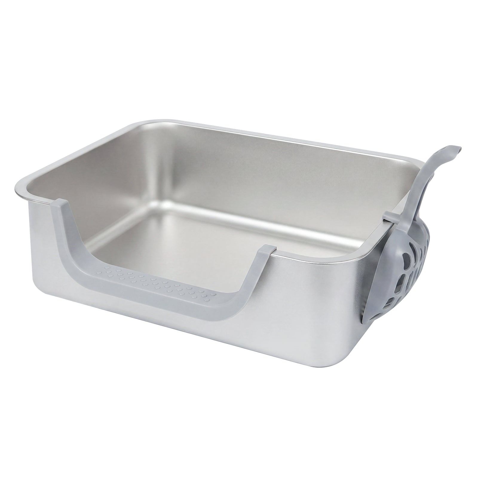 Cat Litter Tray Stainless Steel