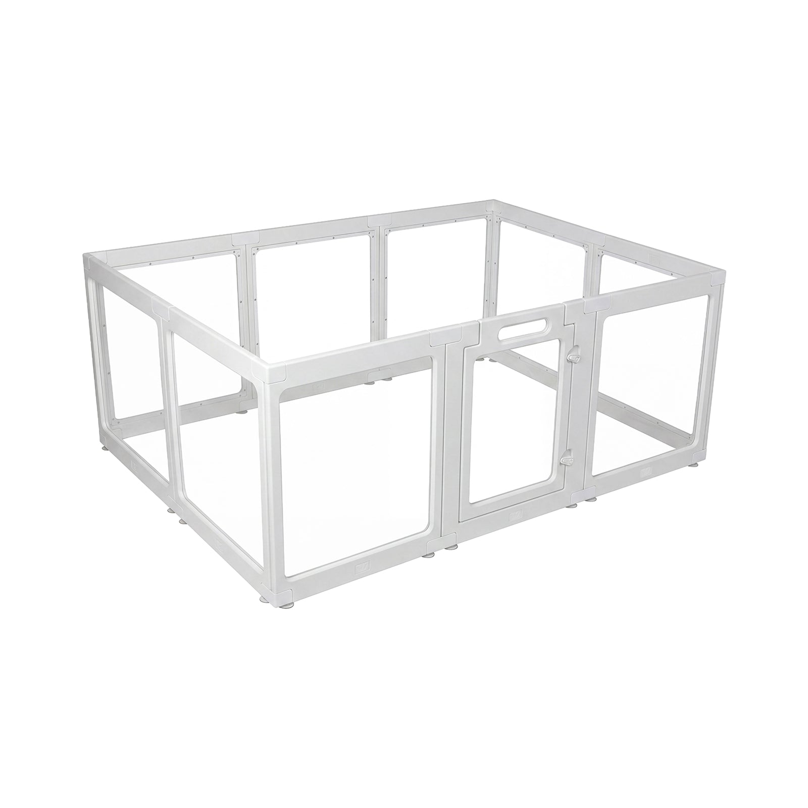Transparent Dog Playpen