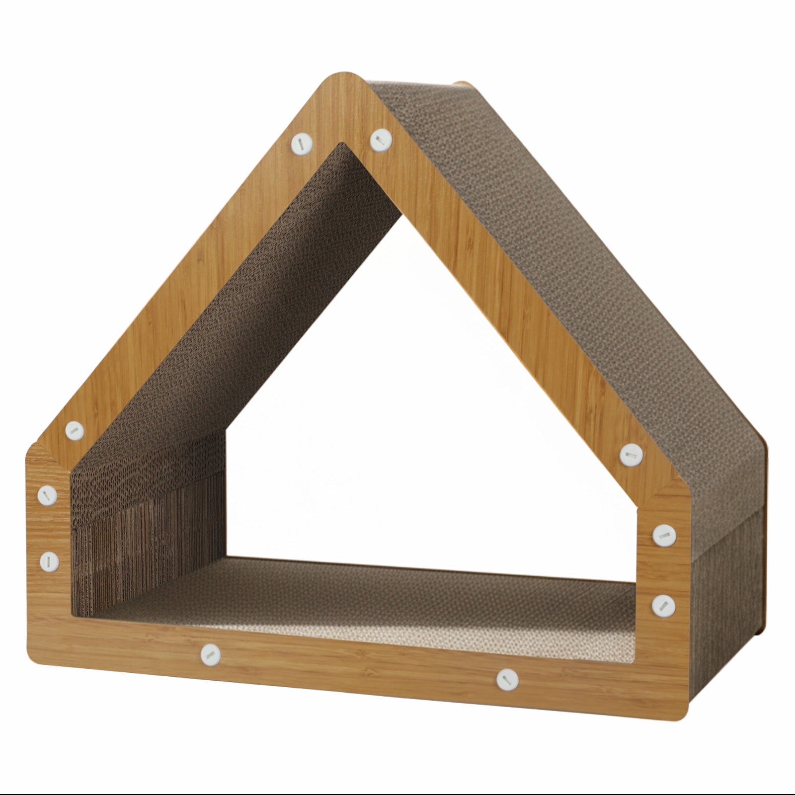 Cat Scratching Board House