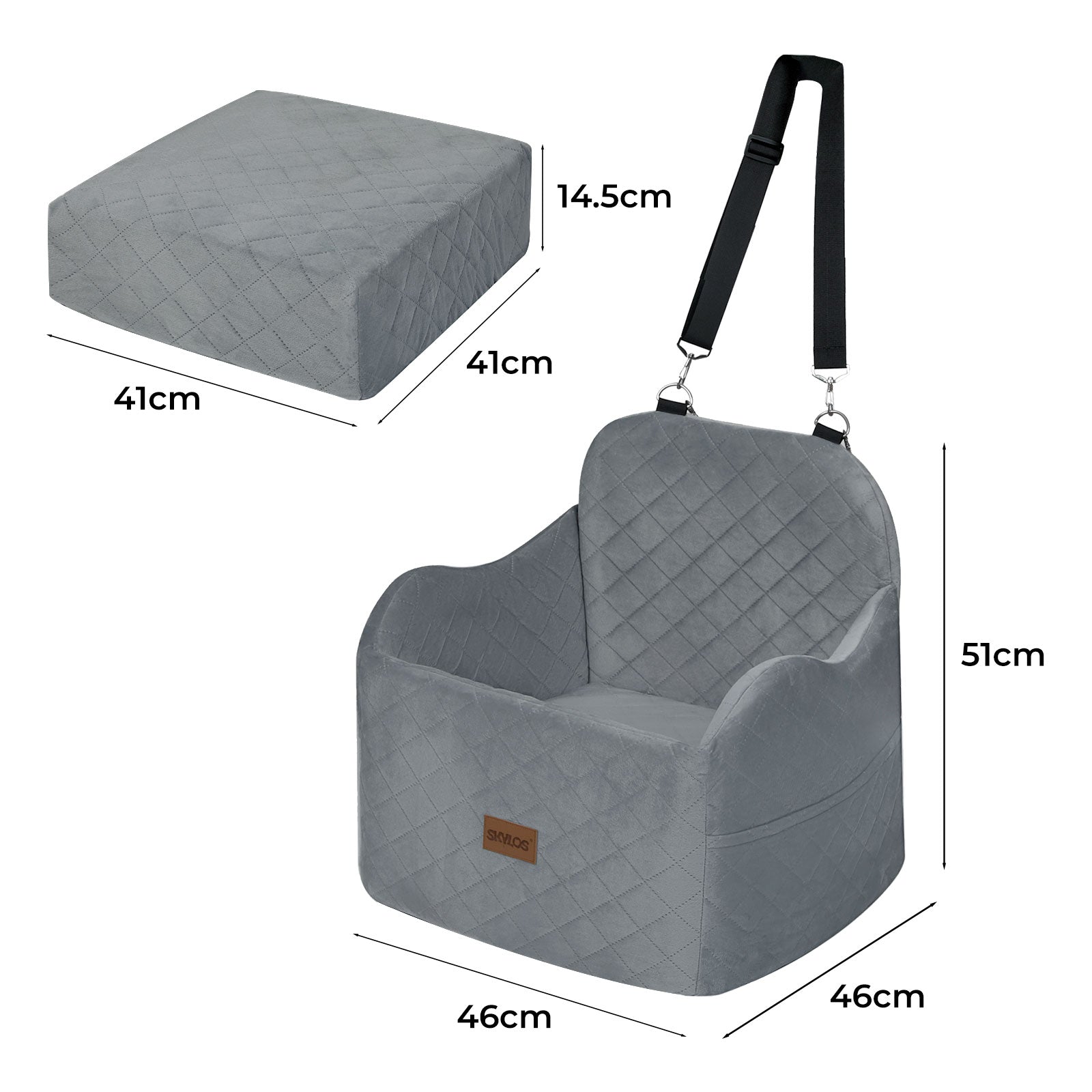 Dog Booster Car Seat