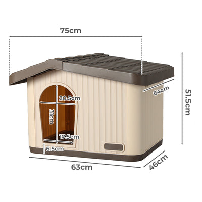 Pro Pet House Outdoor Winter Insulated