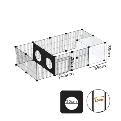 Animal Playpen Puppy Rabbit Fence