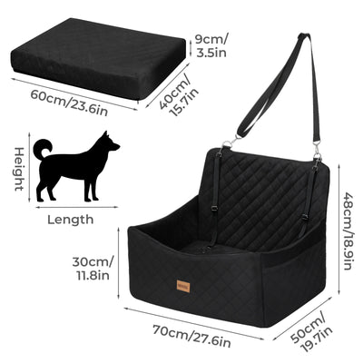 Dog Booster Car Seat Travel Carrier