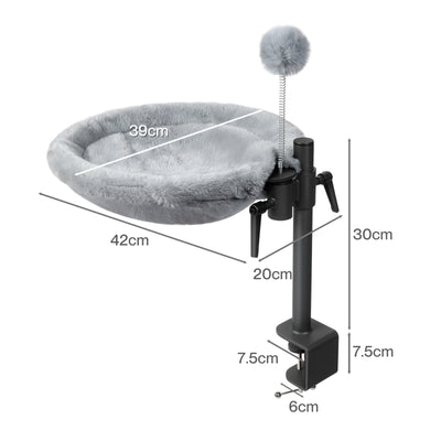 Cat Bed for Desk 360° Rotating