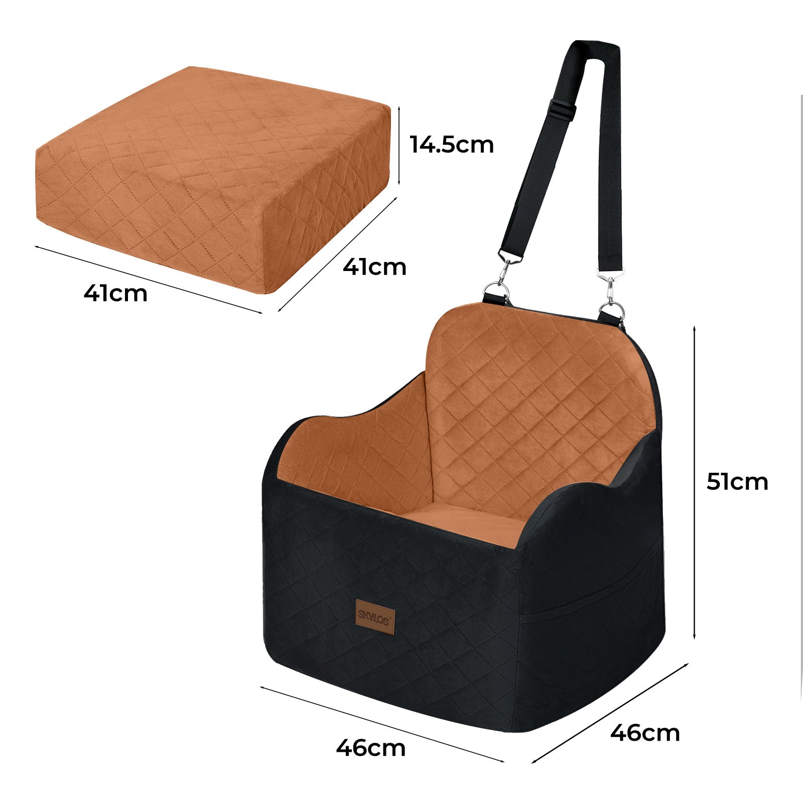Dog Booster Car Seat