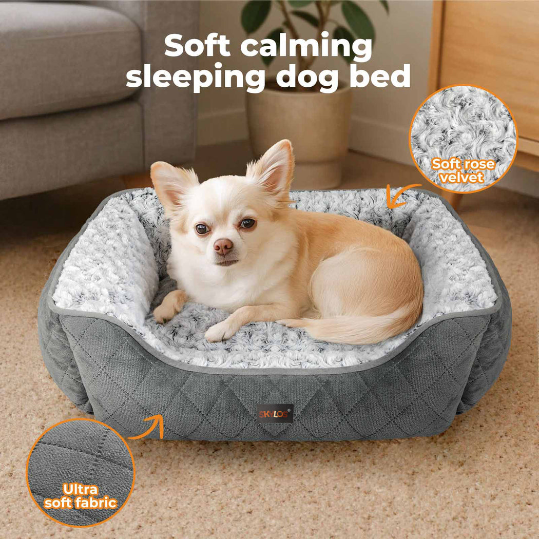 Medium Pet Dog Cat Calming Bed