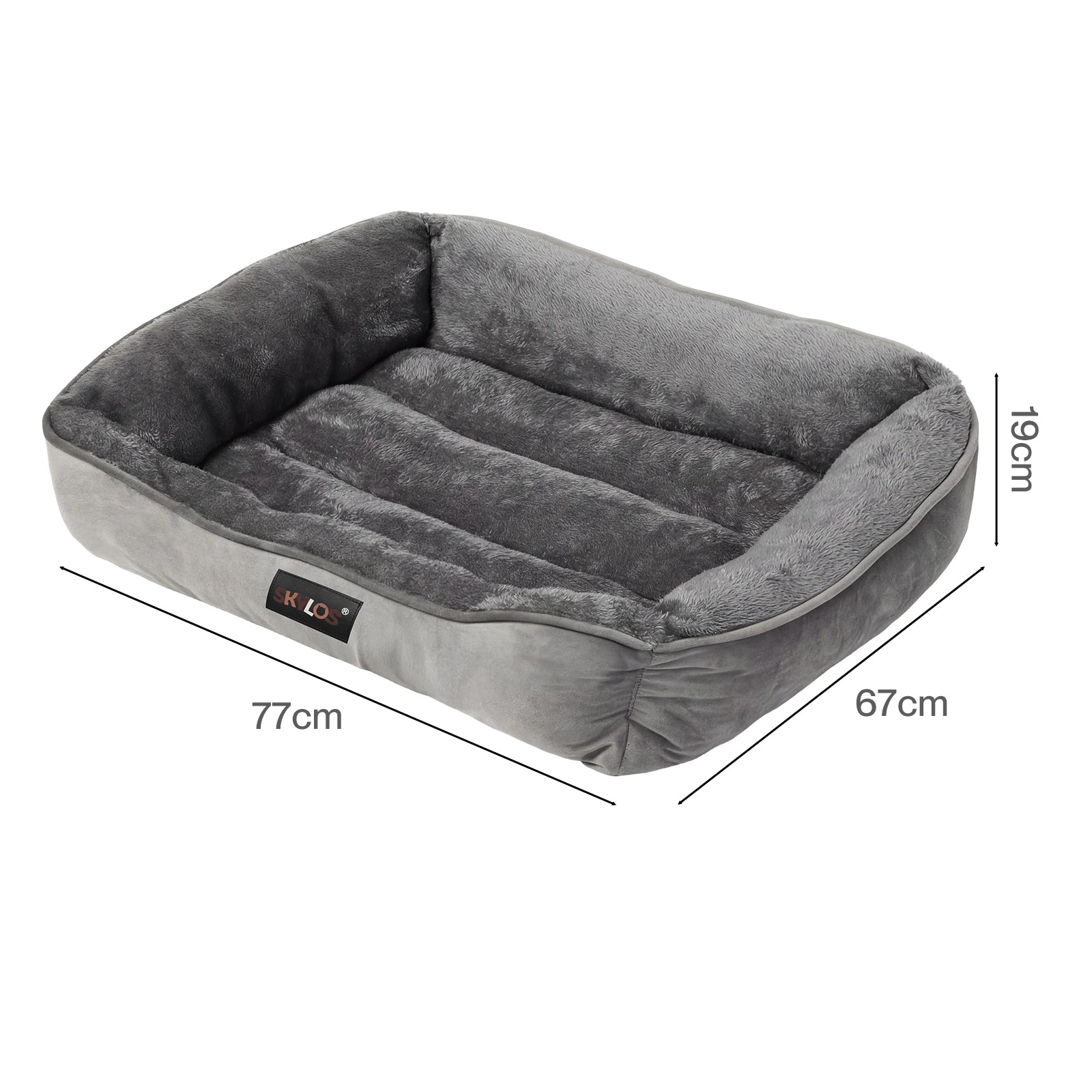 Large Orthopedic Dog Bed