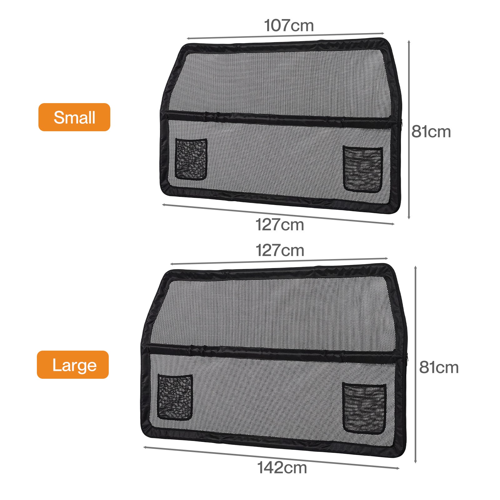 Standard Dog Car Barrier Net Mesh