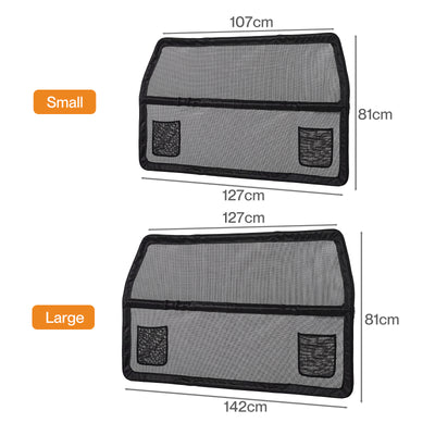 Standard Dog Car Barrier Net Mesh