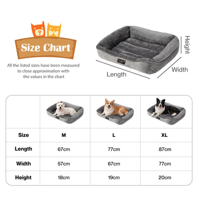 Large Orthopedic Dog Bed