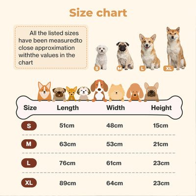 XL Dog Bed Cat Cave Bed