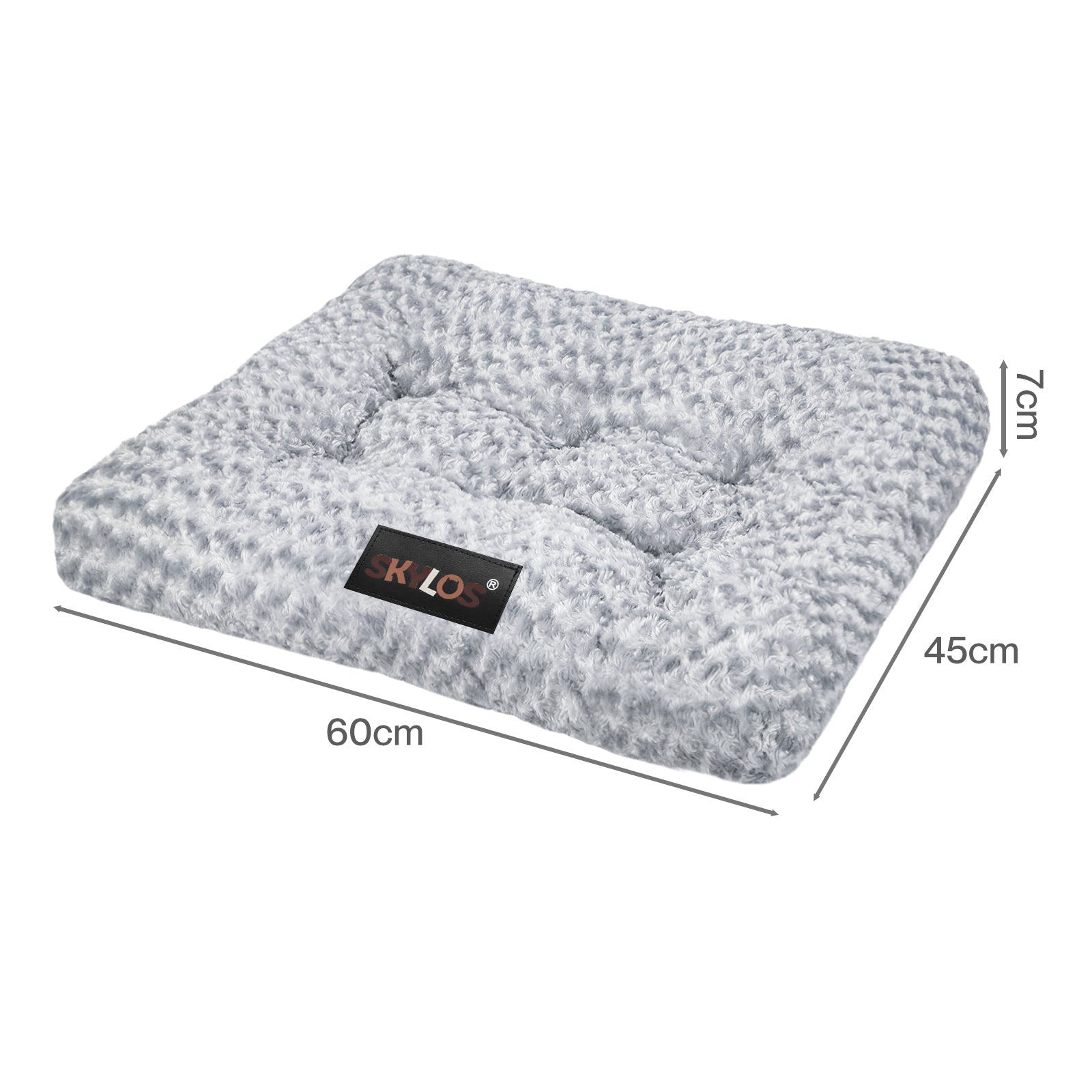 Medium Plush Dog Bed Soft
