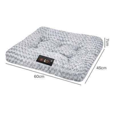 Medium Plush Dog Bed Soft