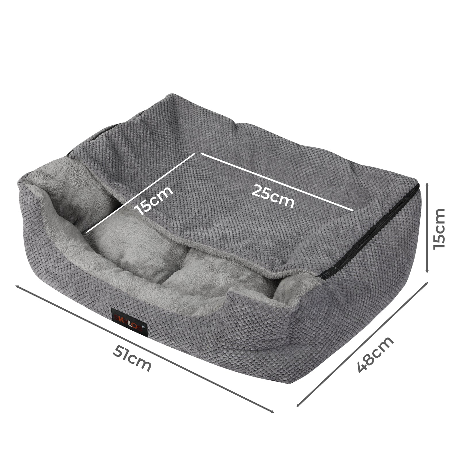 Small Dog Bed Cat Cave Bed