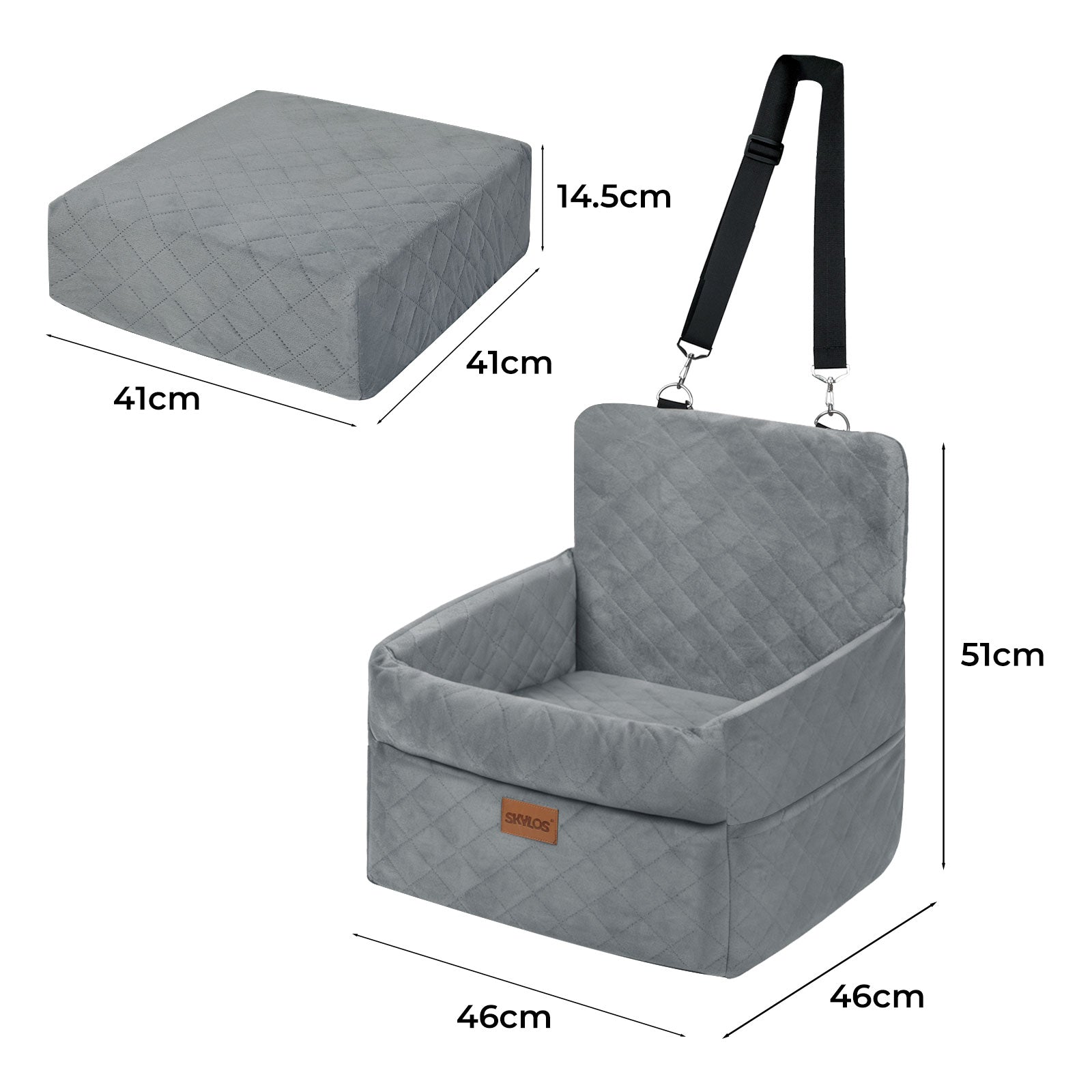 Pet Booster Car Seat