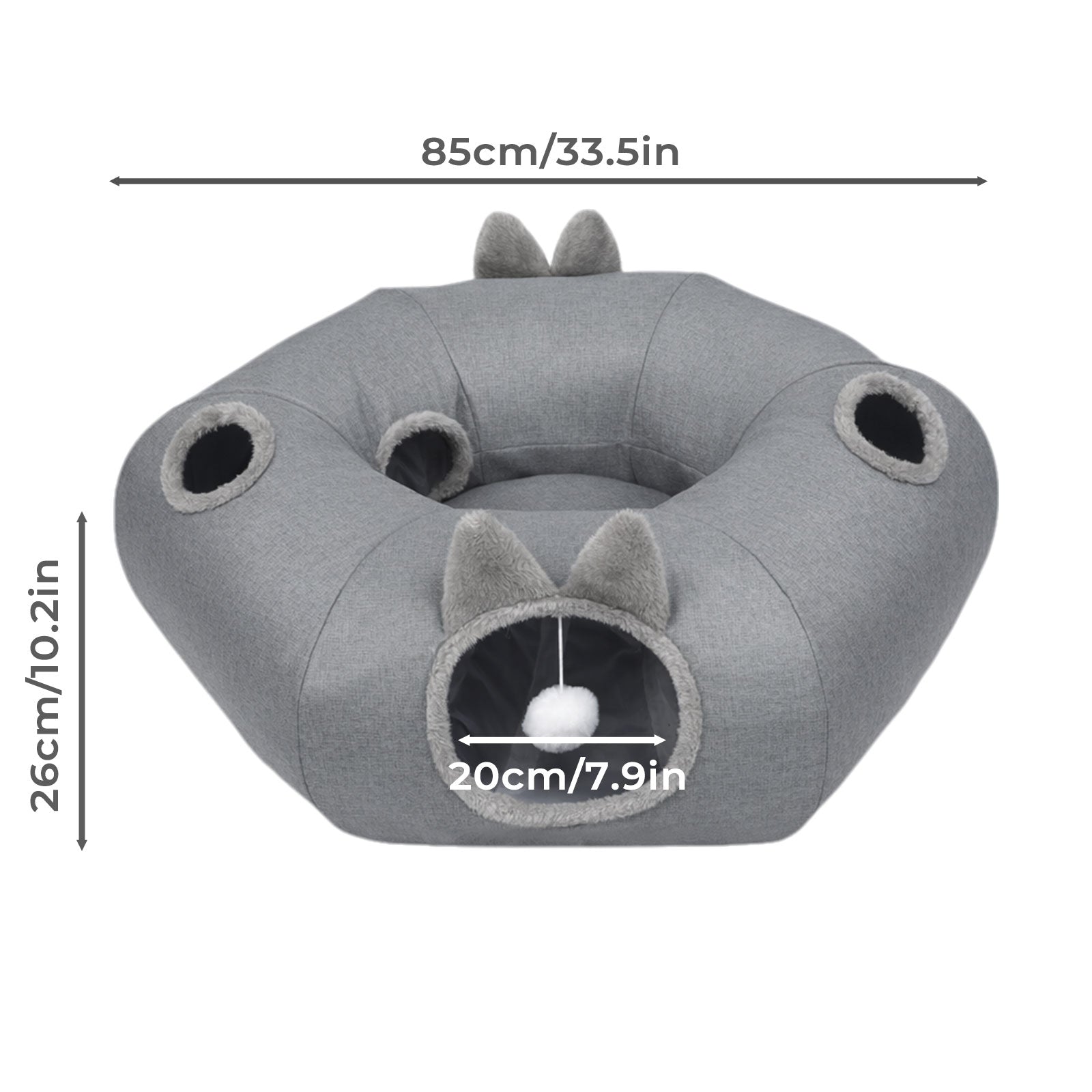 Foldable Cat Tunnel