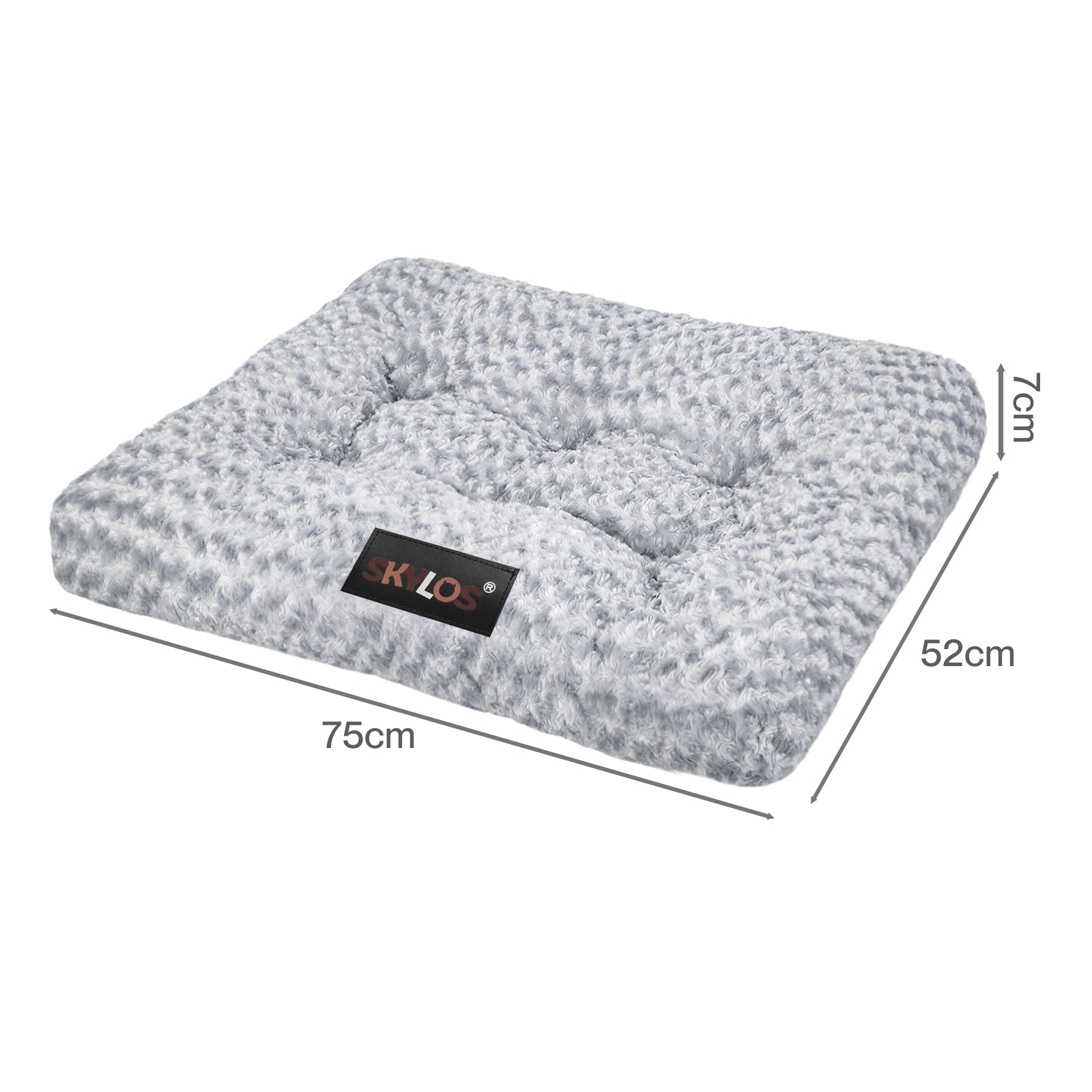Large Plush Dog Bed Soft